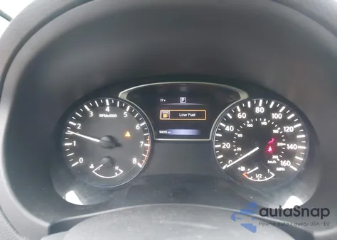 2017 Nissan Altima 2.5 Sr from USA, damaged, VIN 1N4AL3AP0HN357482